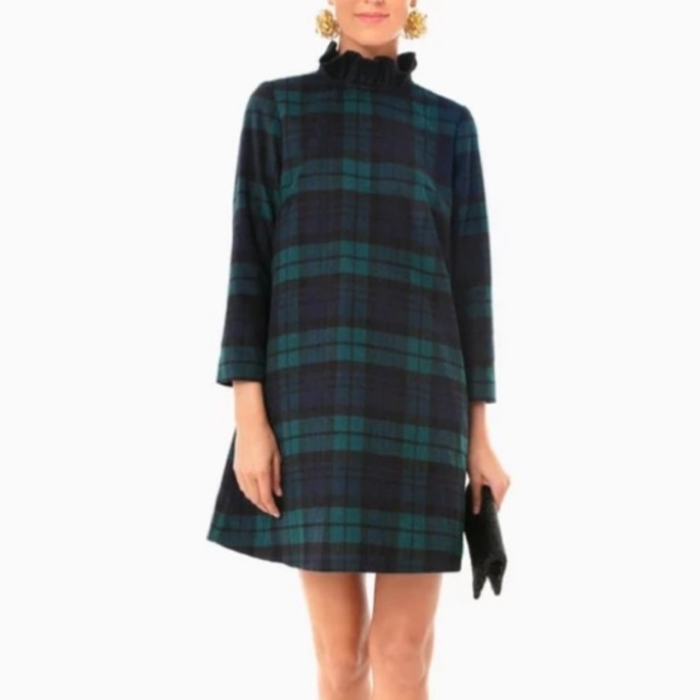 Tuckernuck Daphne Blackwatch Dress